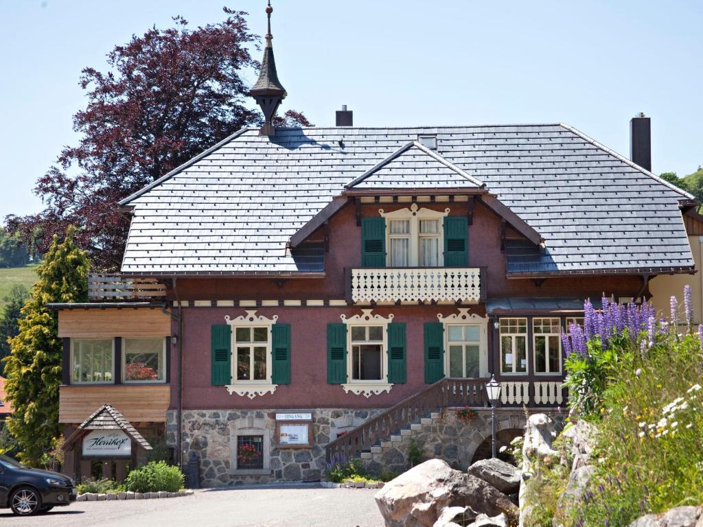 Hotel & Chalets Herrihof ทอดด์เนาแบร์ก ภายนอก รูปภาพ